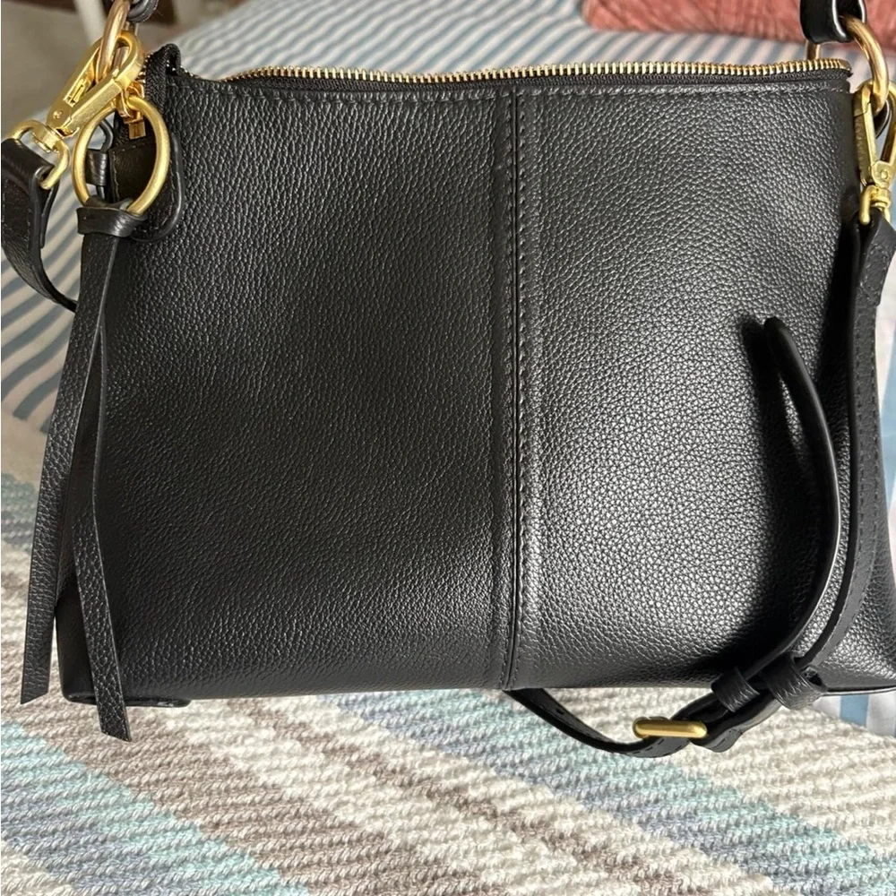 See by Chloe Joan black leather cross body bag - Picture 4 of 8